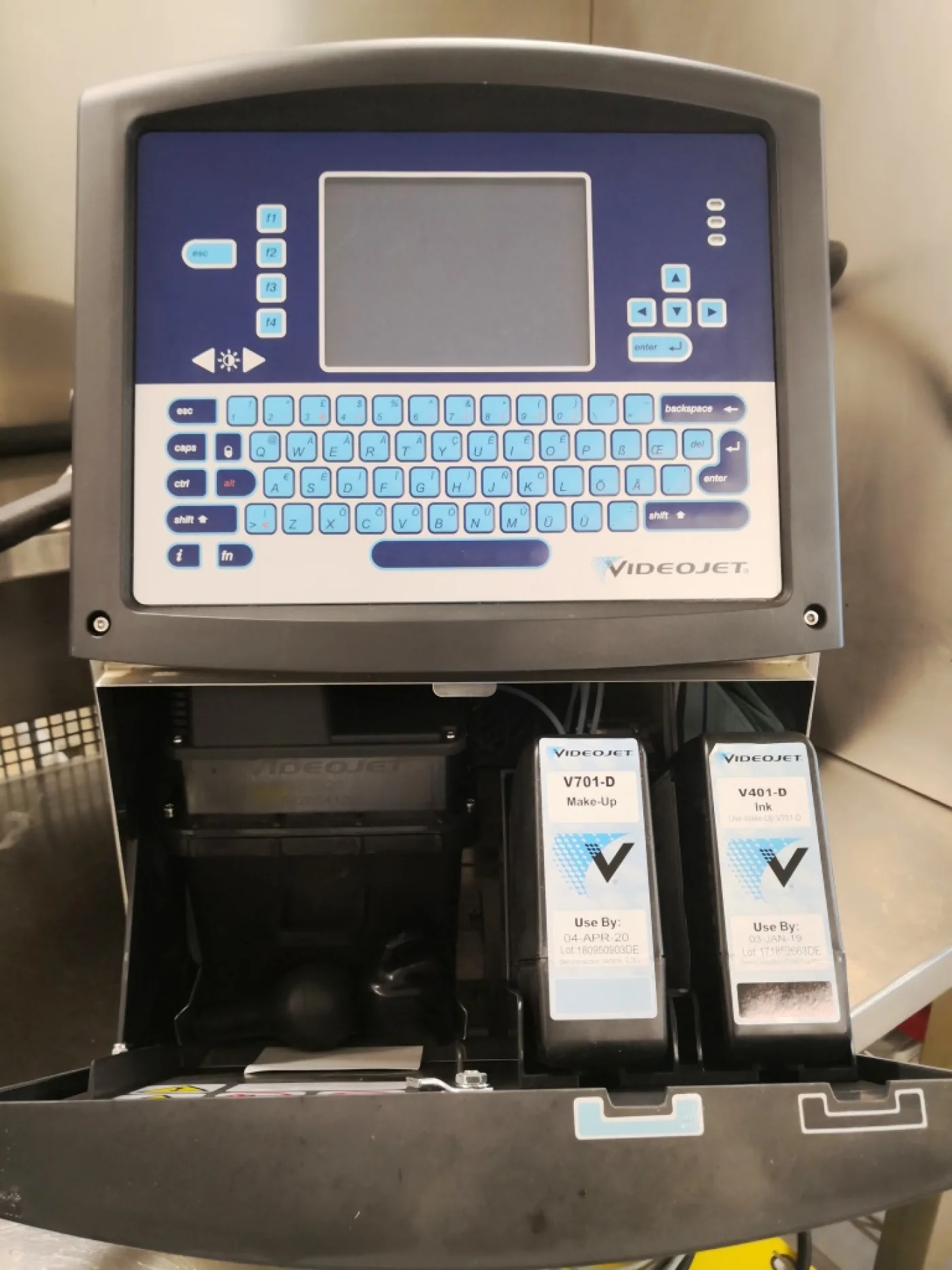 STAMPANTE A GETTO DI INCHIOSTRO -VIDEOJET – Mod. 1520 - 3