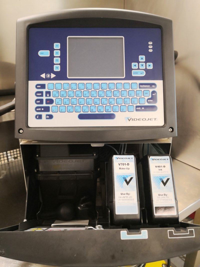 STAMPANTE A GETTO DI INCHIOSTRO -VIDEOJET – Mod. 1520