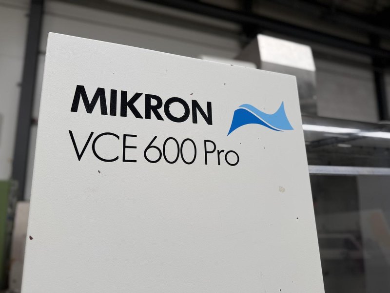 MIKRON VCE-600 Pro
