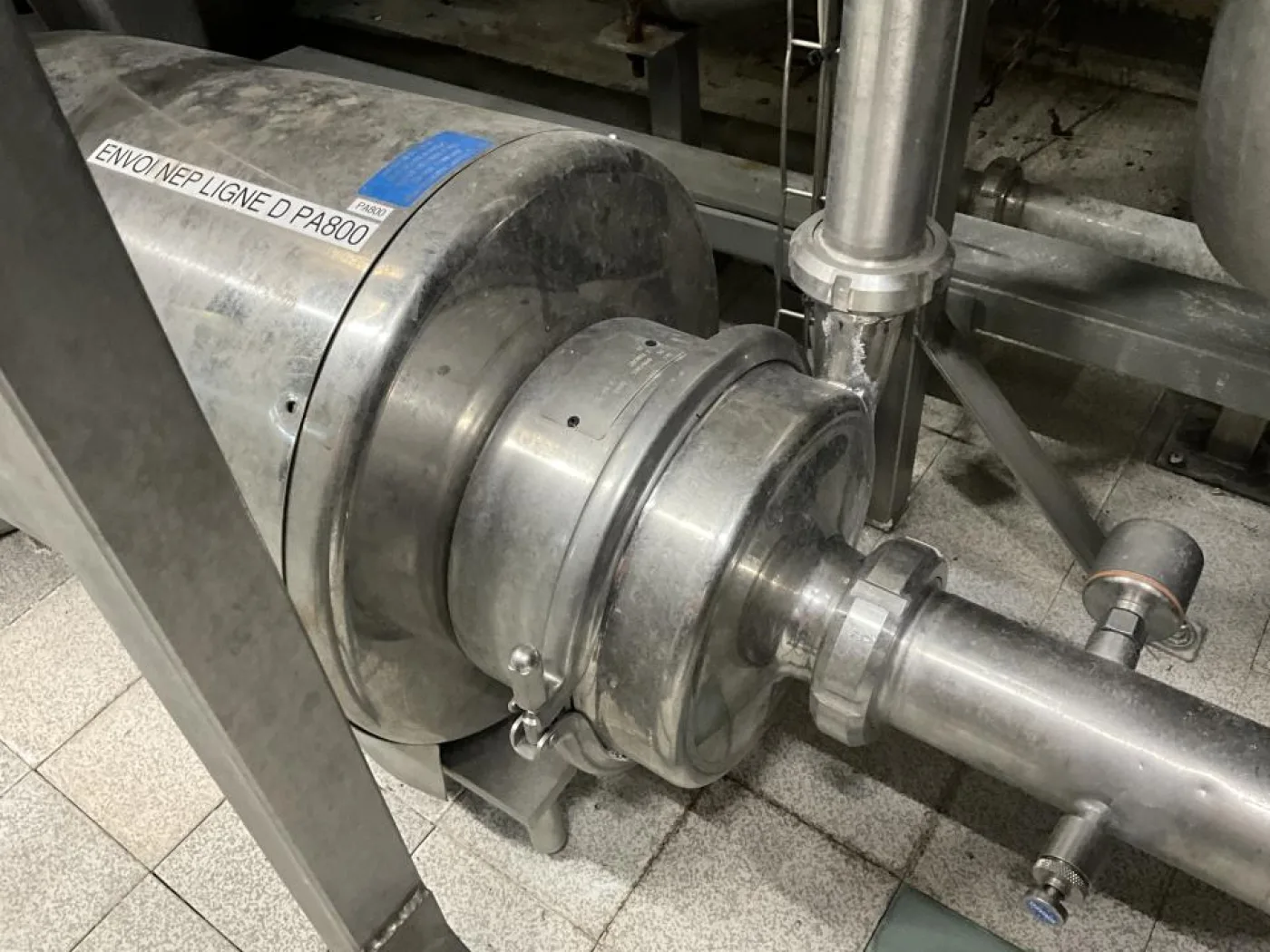 2007 Inoxpa Inoxpa PROLAC SE35F Stainless Steel Kontakt Parts Centrifugal Pump - 3