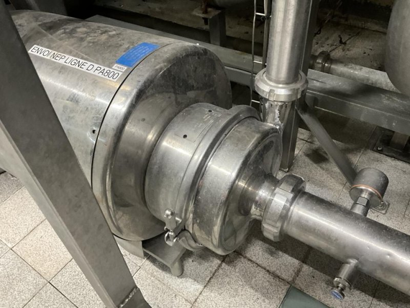 2007 Inoxpa Inoxpa PROLAC SE35F Stainless Steel Kontakt Parts Centrifugal Pump