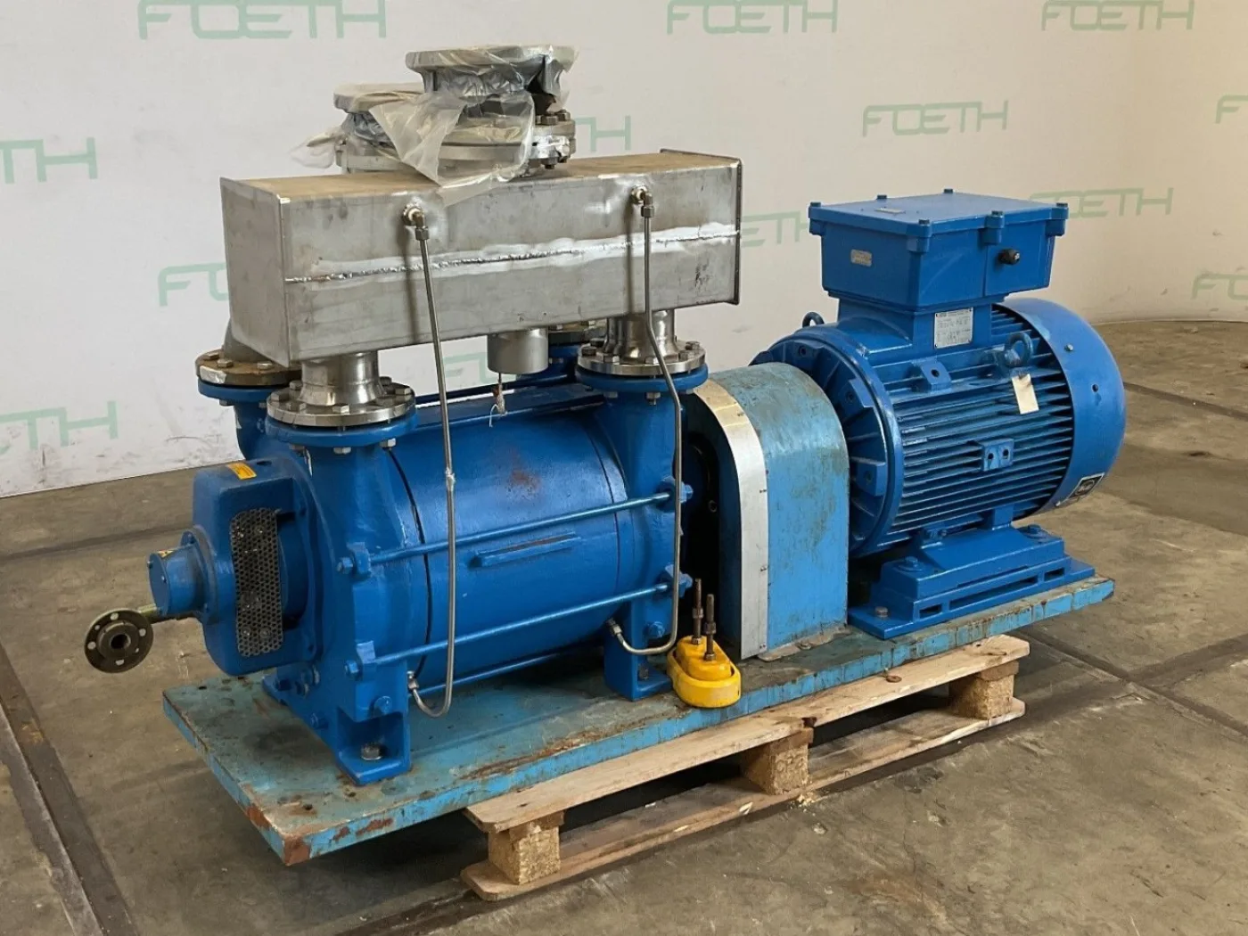 Gardner Denver Nash 2BE1203-OBY2-Z - Vacuum pump - 8