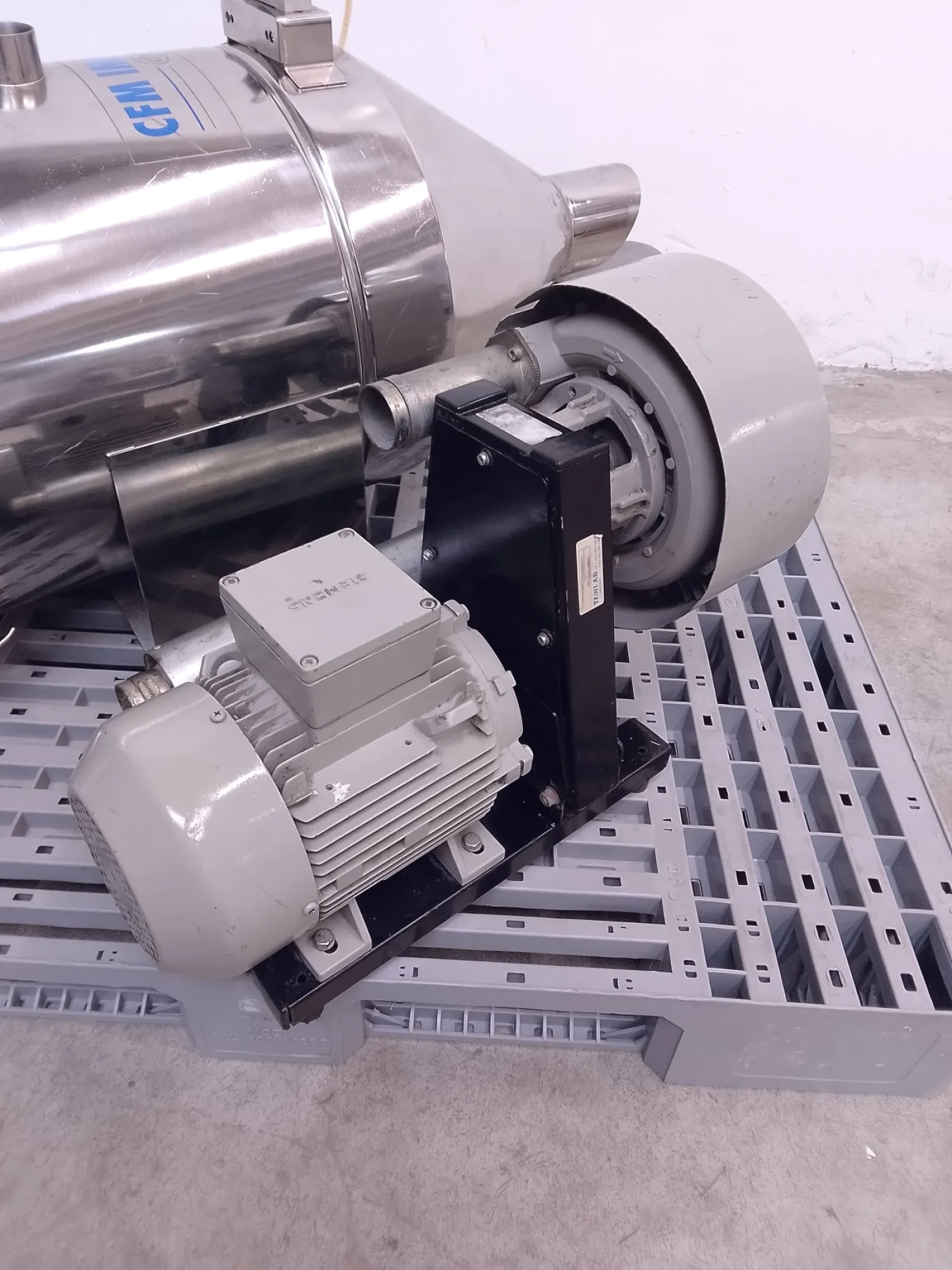 TRASFERITORE POLVERI CON TURBOSOFFIANTE – CFM - 5