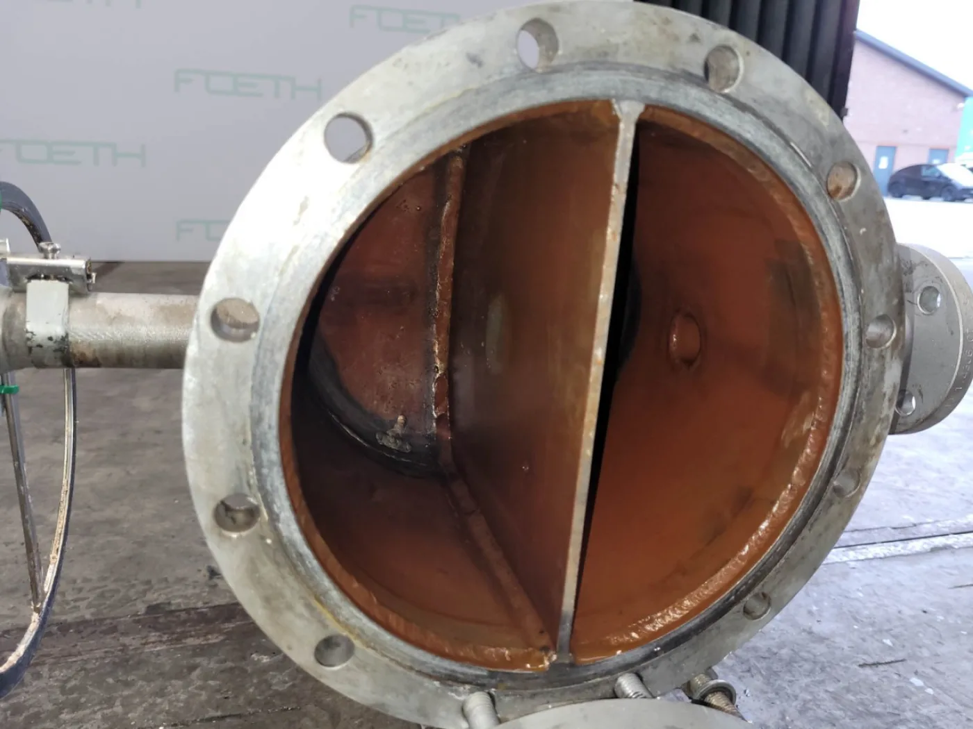Sag ASME VIII DIV 1 1m² - Shell and tube heat exchanger - 3
