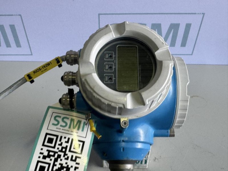2021 Endress+Hauser Coriolis mass flowmeter