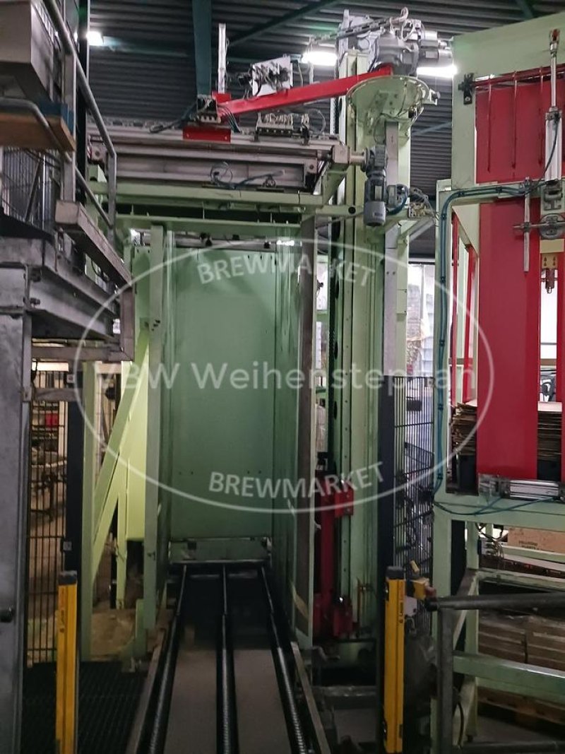 PET filling line for nonreturnable bottles