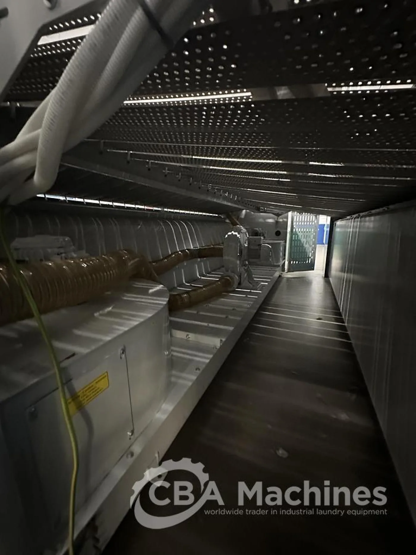 2020 Ironing Line Kannegiesser EMV (976) - HPM.II GAS 1 roll 1200x3500mm (977) - CFL.II- 1-2-4 lanes (978) - 5
