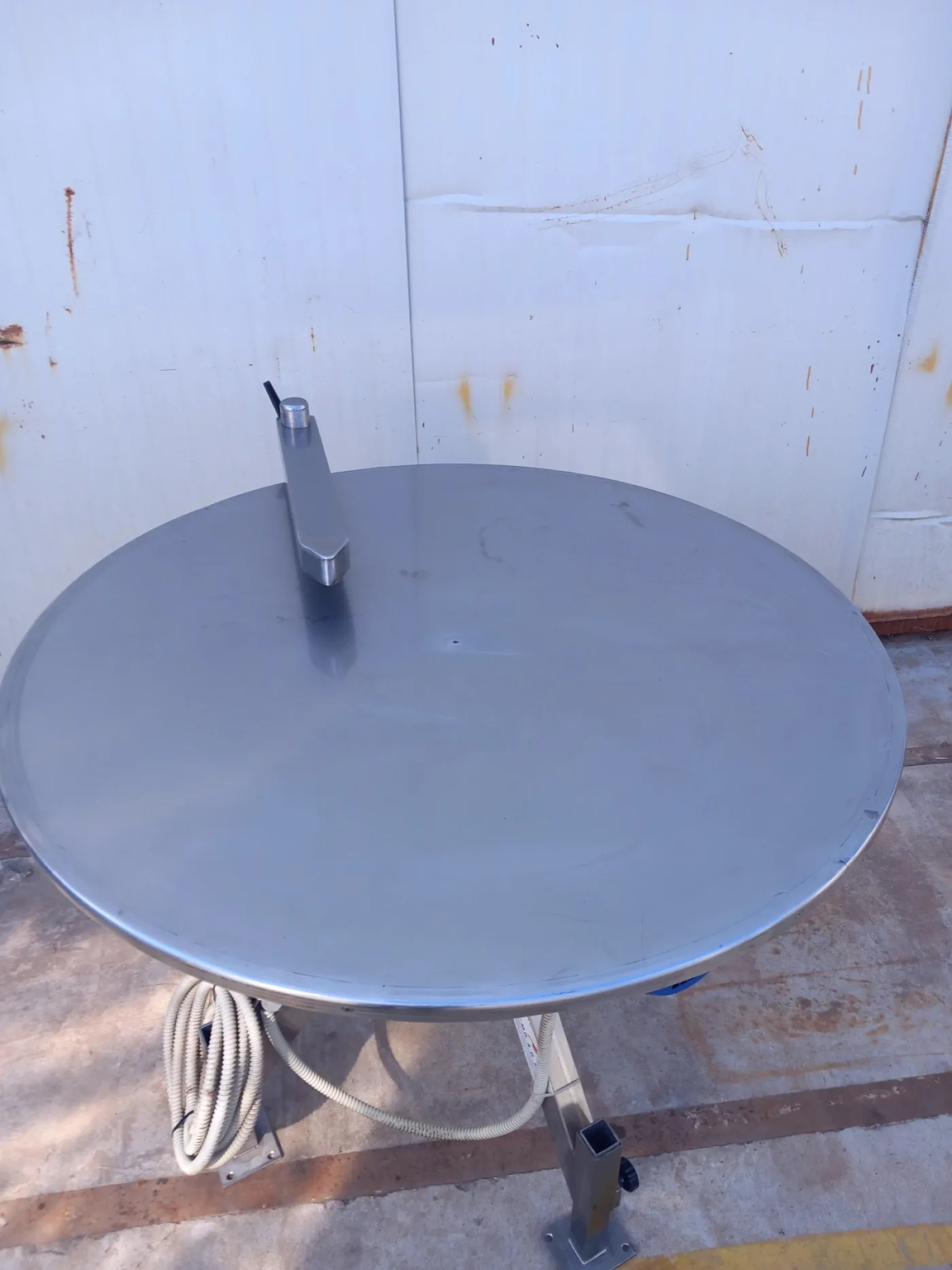 TAVOLO ROTANTE DIAMETRO 1000 MM – C.M.B. & B. - 3