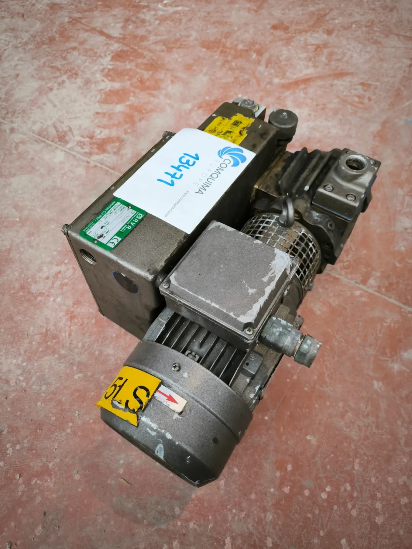 VACUUM PUMP PVR PVL35 35 M3/H - 2