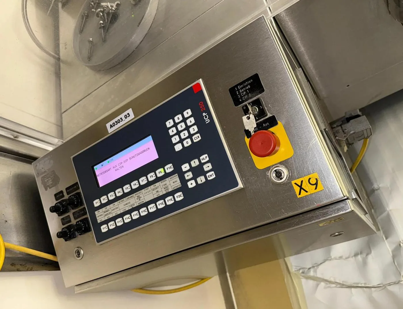 BOSCH - Linea Riempimento Fiale - RQU 2160 + HQL 3420 + ALK 4080 + DRN 3010 - 5