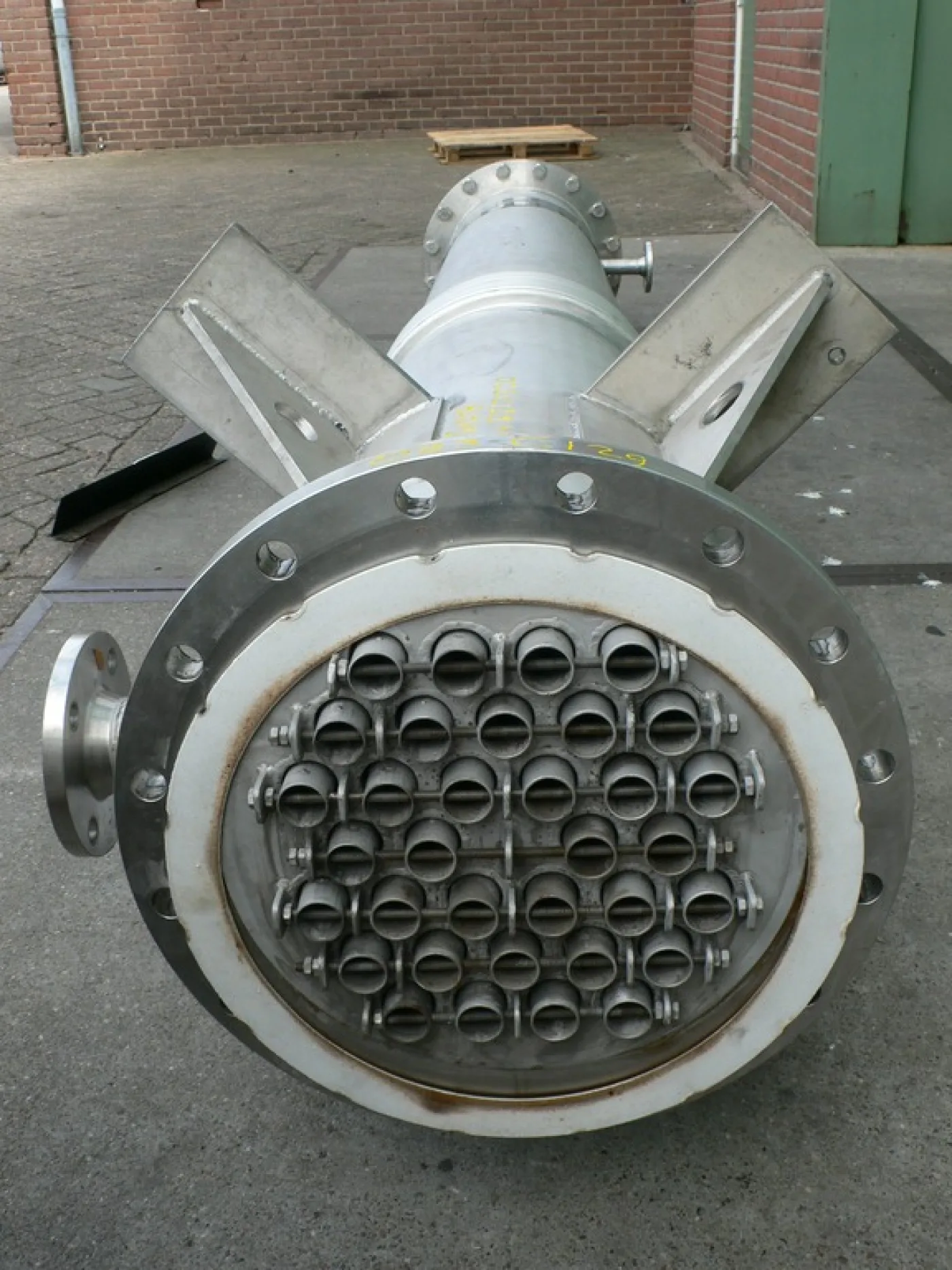 Rutz DN-400 12,5 m2 - Falling film evaporator - 2