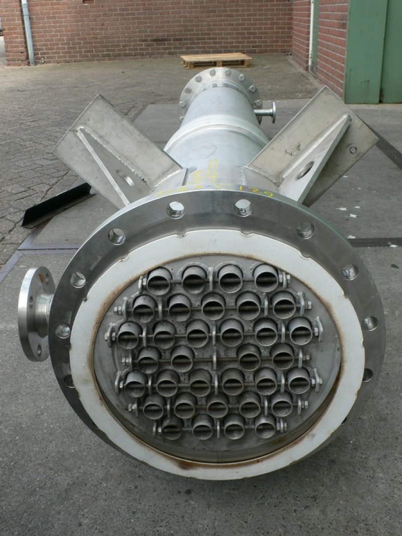 Rutz DN-400 12,5 m2 - Falling film evaporator