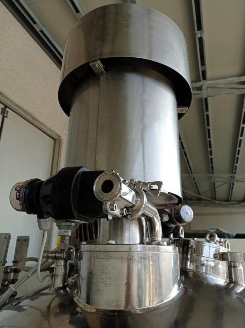 DISSOLUTORE TURBOEMULSORE INCAMICIATO – ENGI&CO – MOD. 574 LT