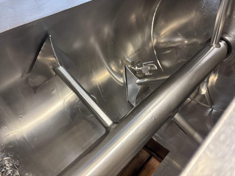 Kemutec A1500E - Powder turbo mixer