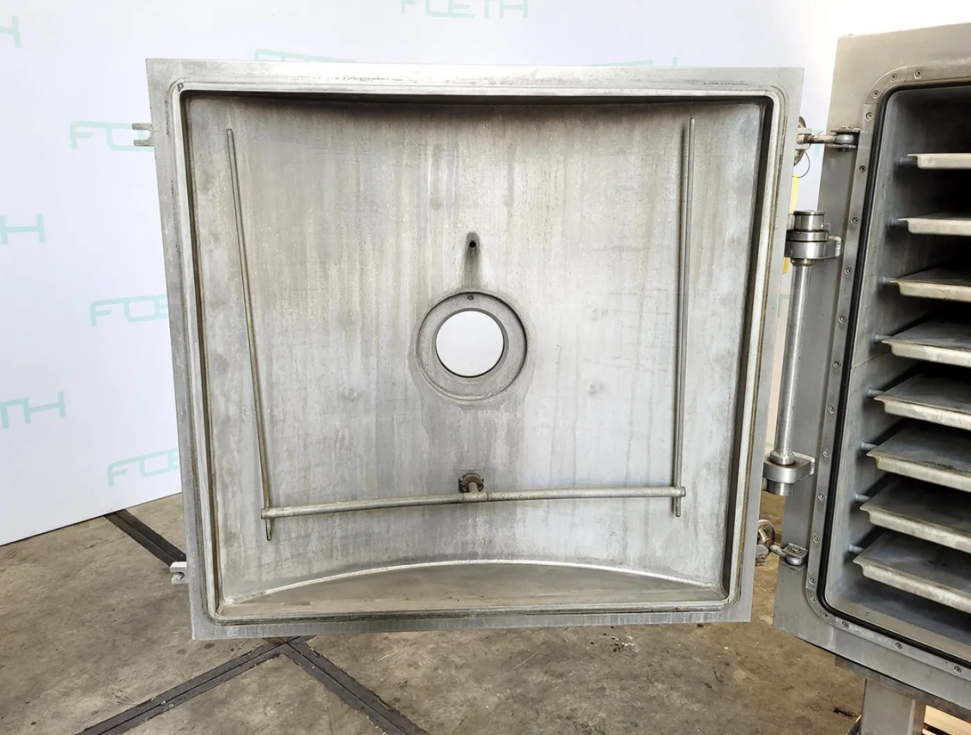 Alb. Klein 960L Vacuum - Tray dryer - 2