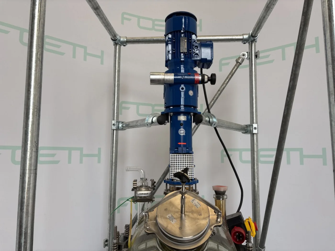 QVF Engineering GmbH 100 l (jacket) - Stirring vessel - 6