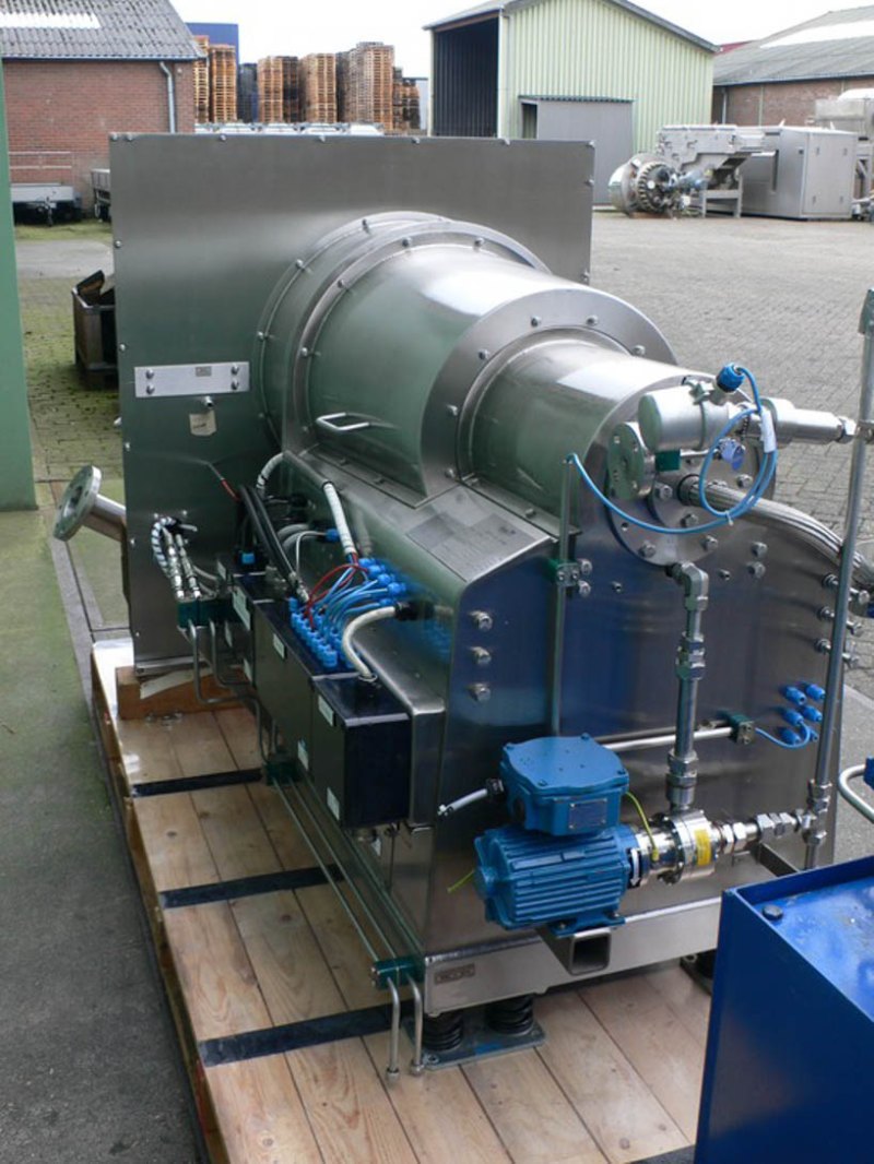 Fima Process Trockner TZT-400X300 - Basket centrifuge