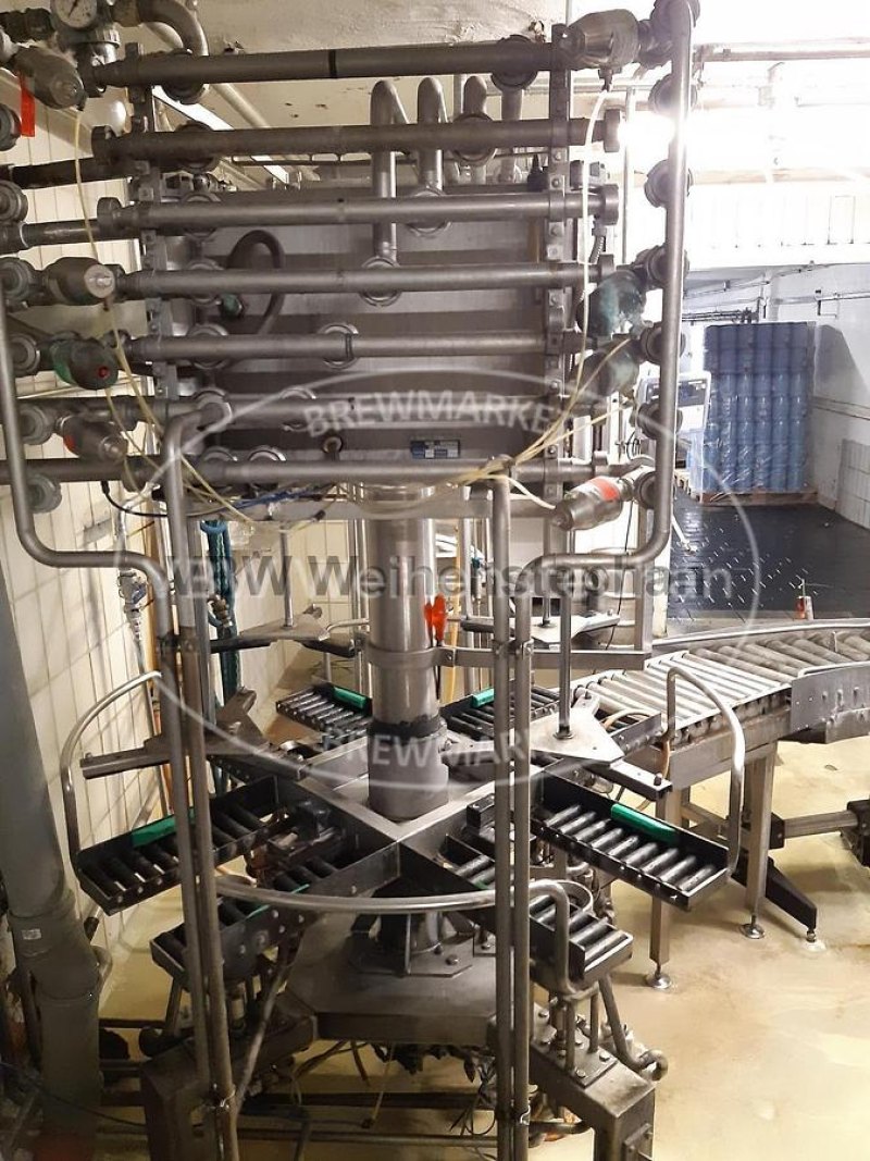 keg filling machine