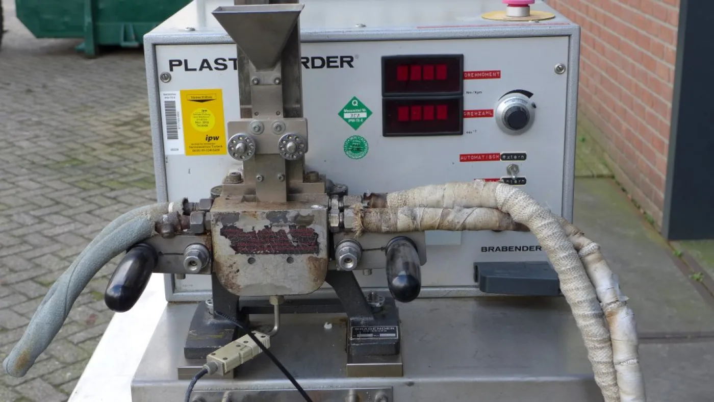 Brabender Plasti-corder PLE330+ - Viscosity test machine - 2