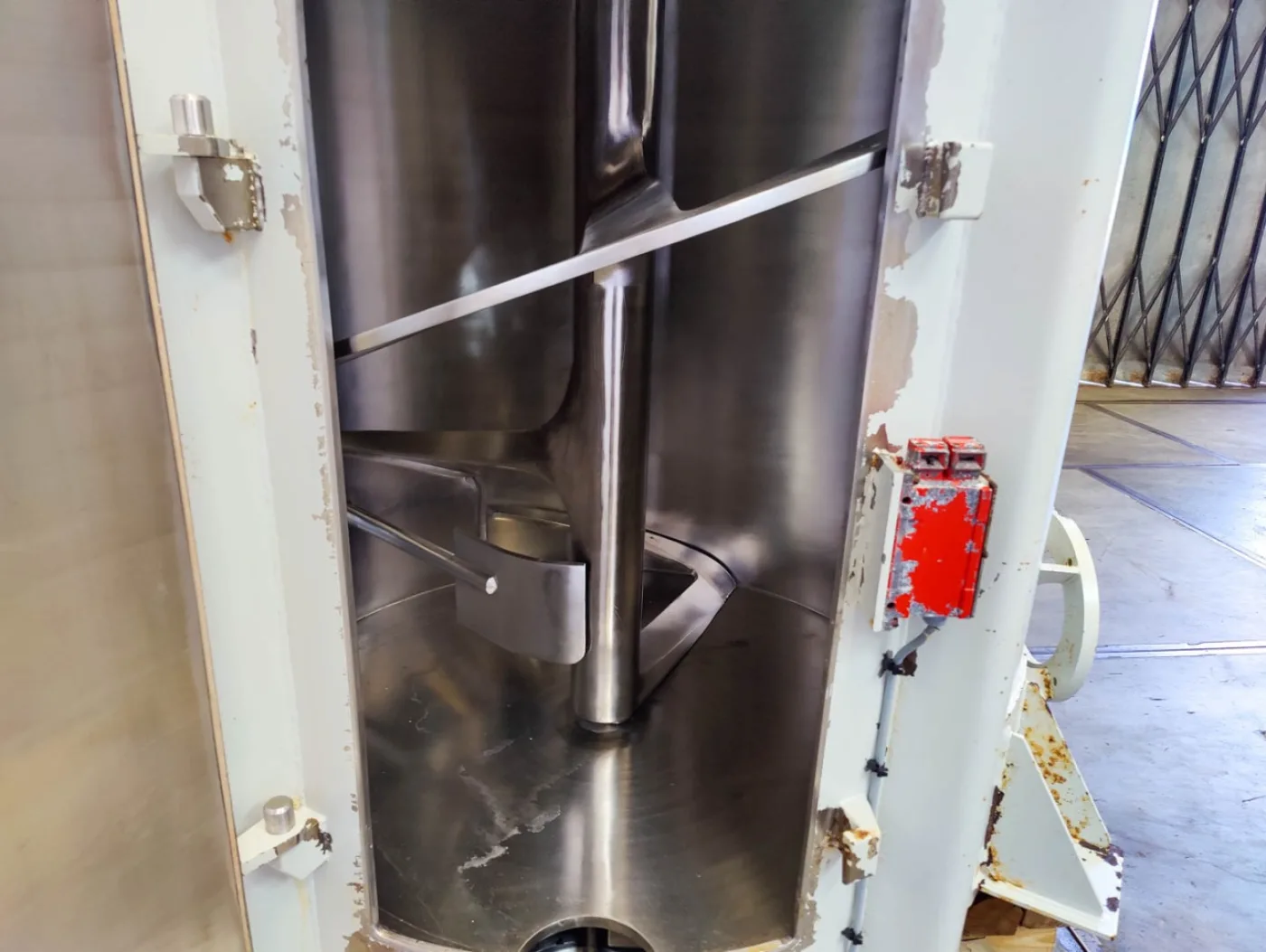 Ruberg Mischtechnik KG (Amixon) VM1500 - Ribbon blender - 6