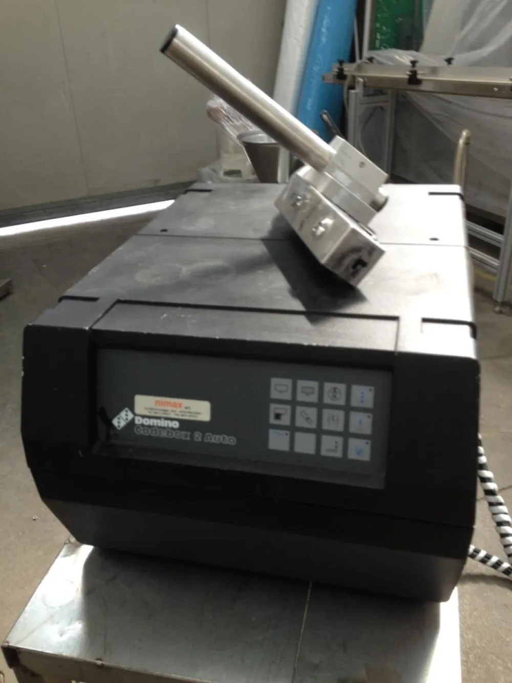 STAMPANTE A GETTO INCHIOSTRO – DOMINO MOD. CODEBOX 2 AUTO