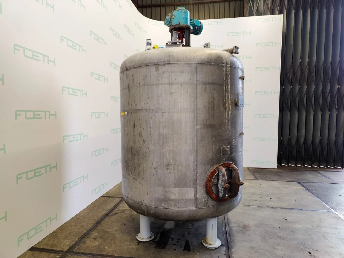 Franke 5000 Ltr. - Stirring vessel - 3