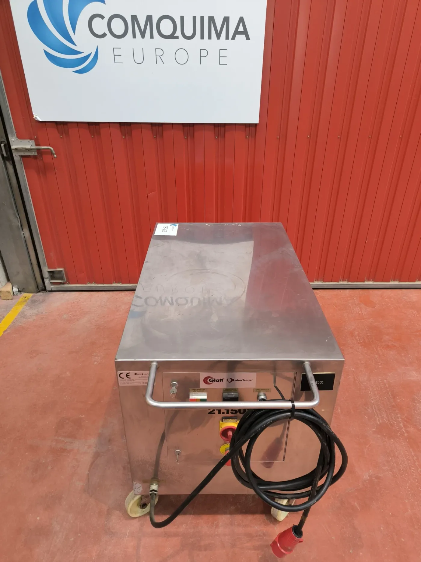 MOBILE AIR HEATER FOR DRYING GLATT LABORTECNIC - 7