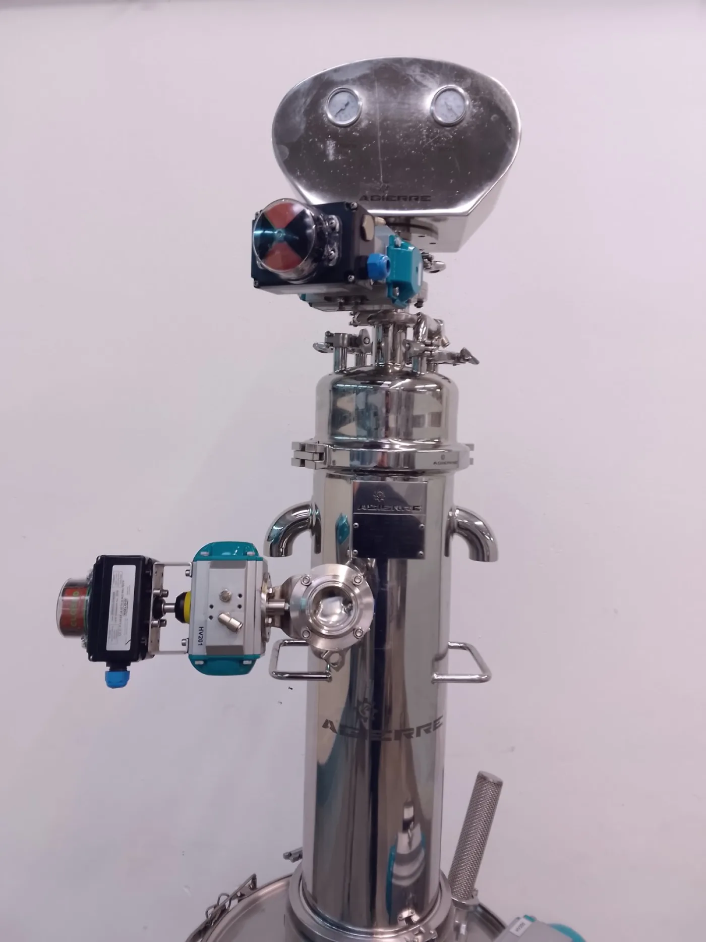 SISTEMA DI MISCELAZIONE TRI-BLENDER – TECNINOX – MOD. F3218MD ATEX - 6