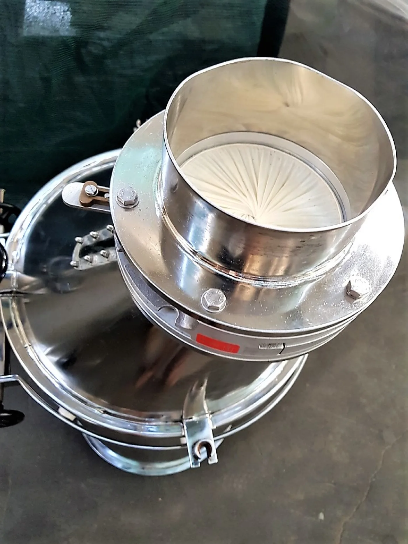 TRASFERITORE PER POLVERI – MUCON - 3