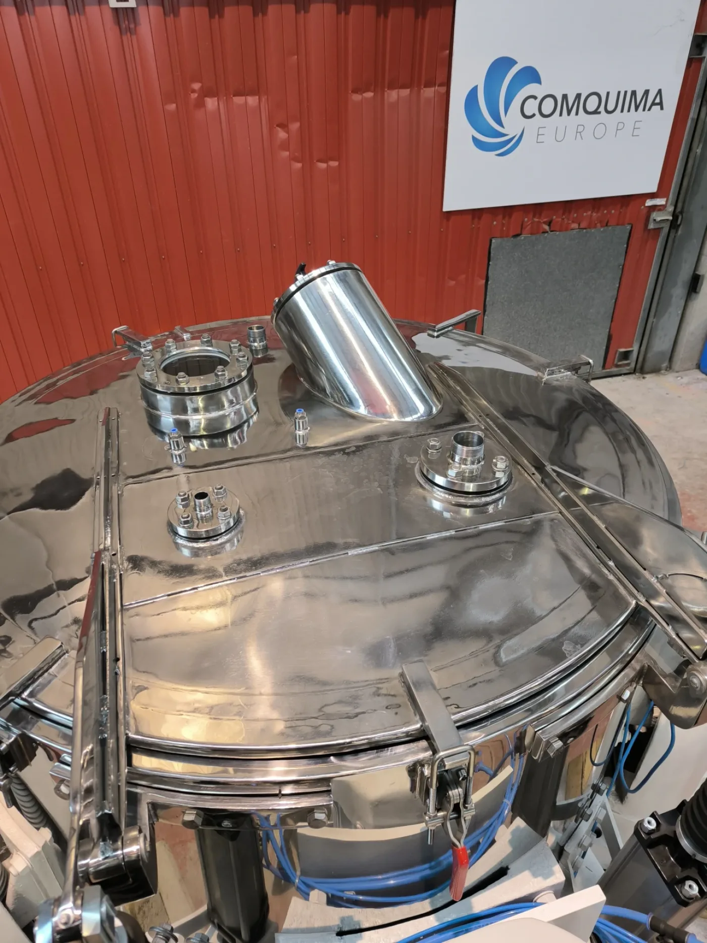 ATEX VERTICAL BASKET CENTRIFUGE FT-12-B - 5