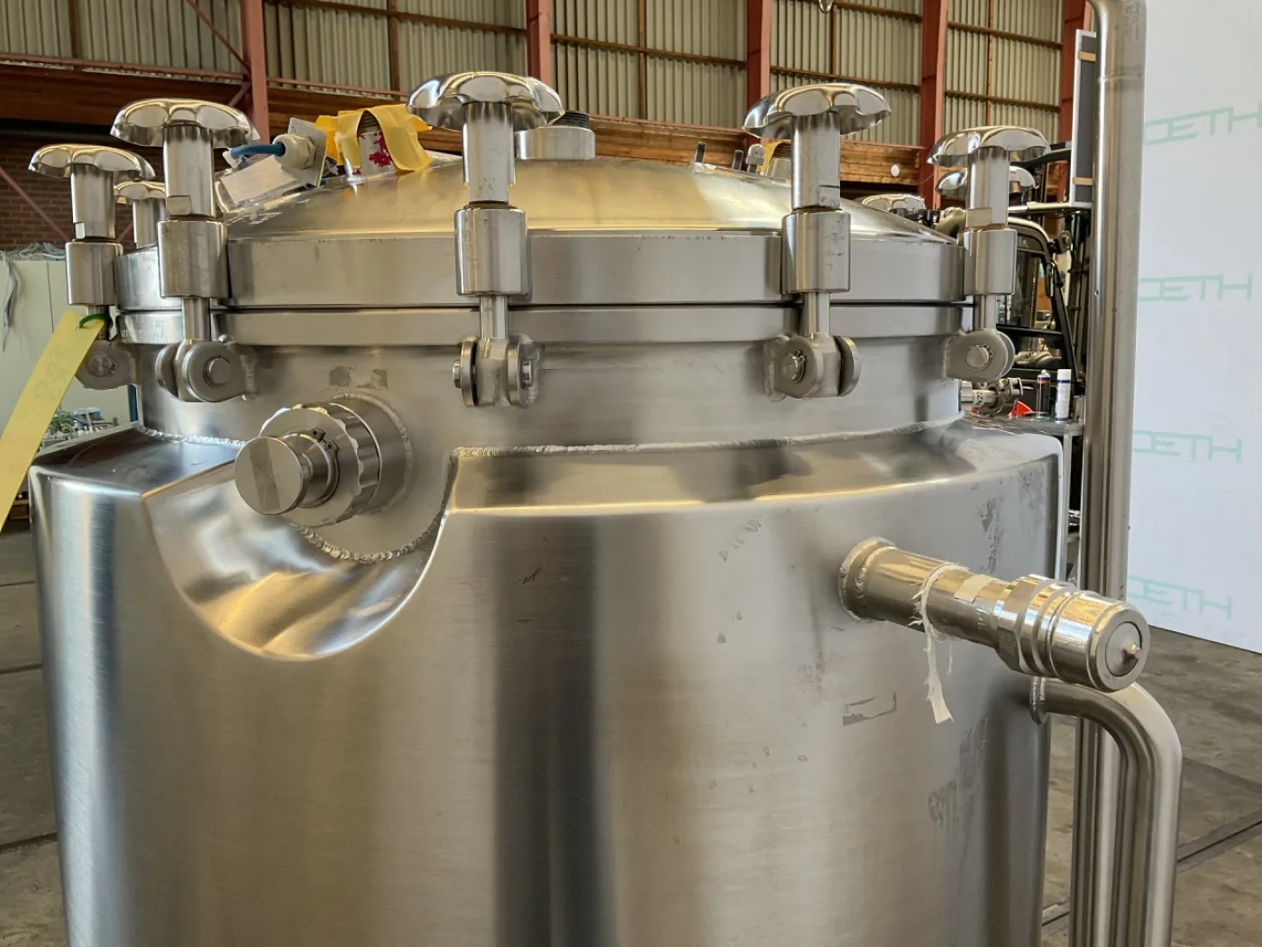 Baumgartner 250 L - Pressure vessel - 5