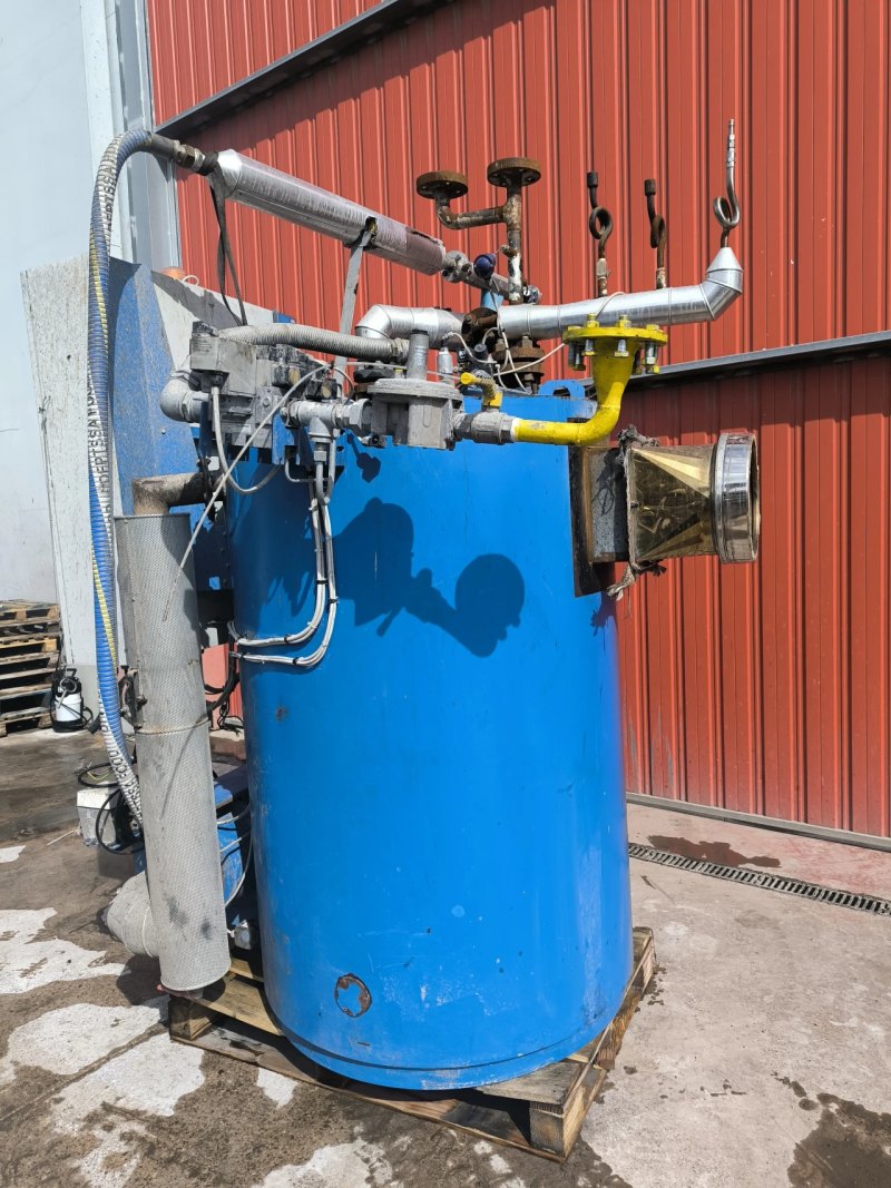 STEAM BOILER BABCOCK WANSON VAP 1000 RR-HP