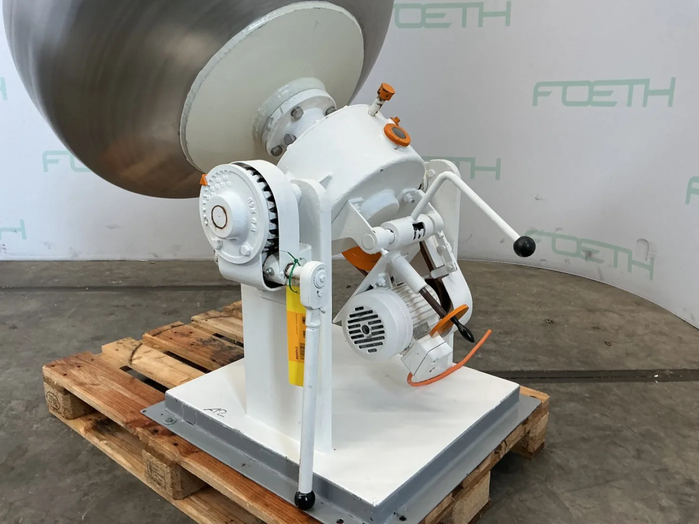 Walter Brucks 8HP - Coating pan - 3