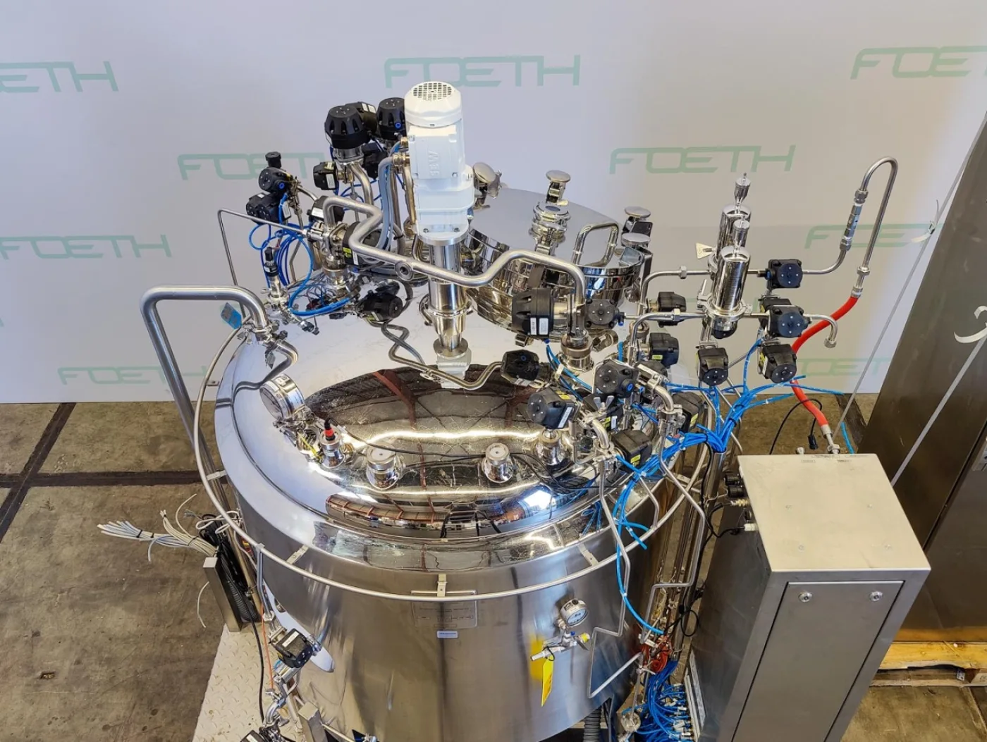 Applikon Bioreactor 750Ltr. - Bioreactor - 7