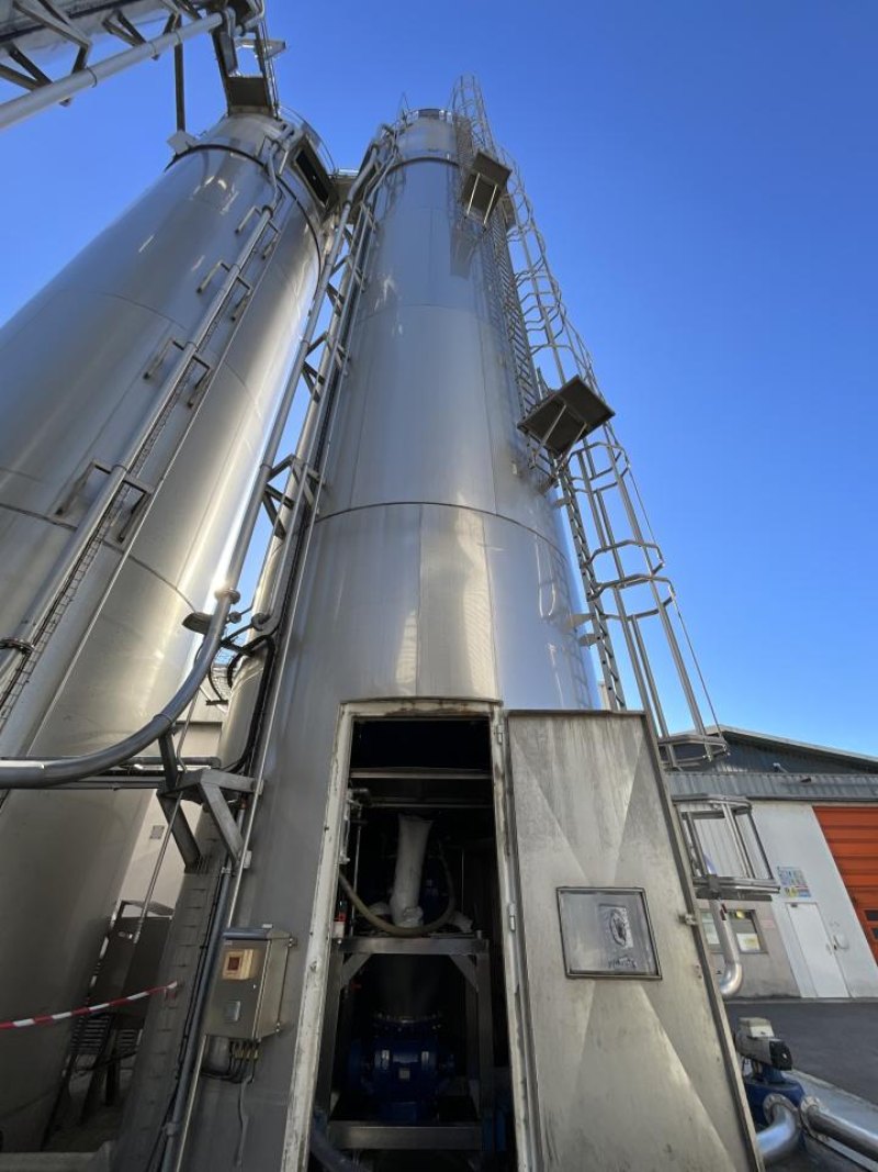1997 Chalvignac Industries Chalvignac Industries 150 Ton Stainless Steel Sugar Crystal Silo - Silo 1