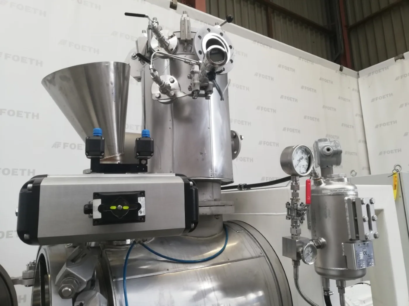 Lipp IMR E-200 - Pulver turbo mixer - 6
