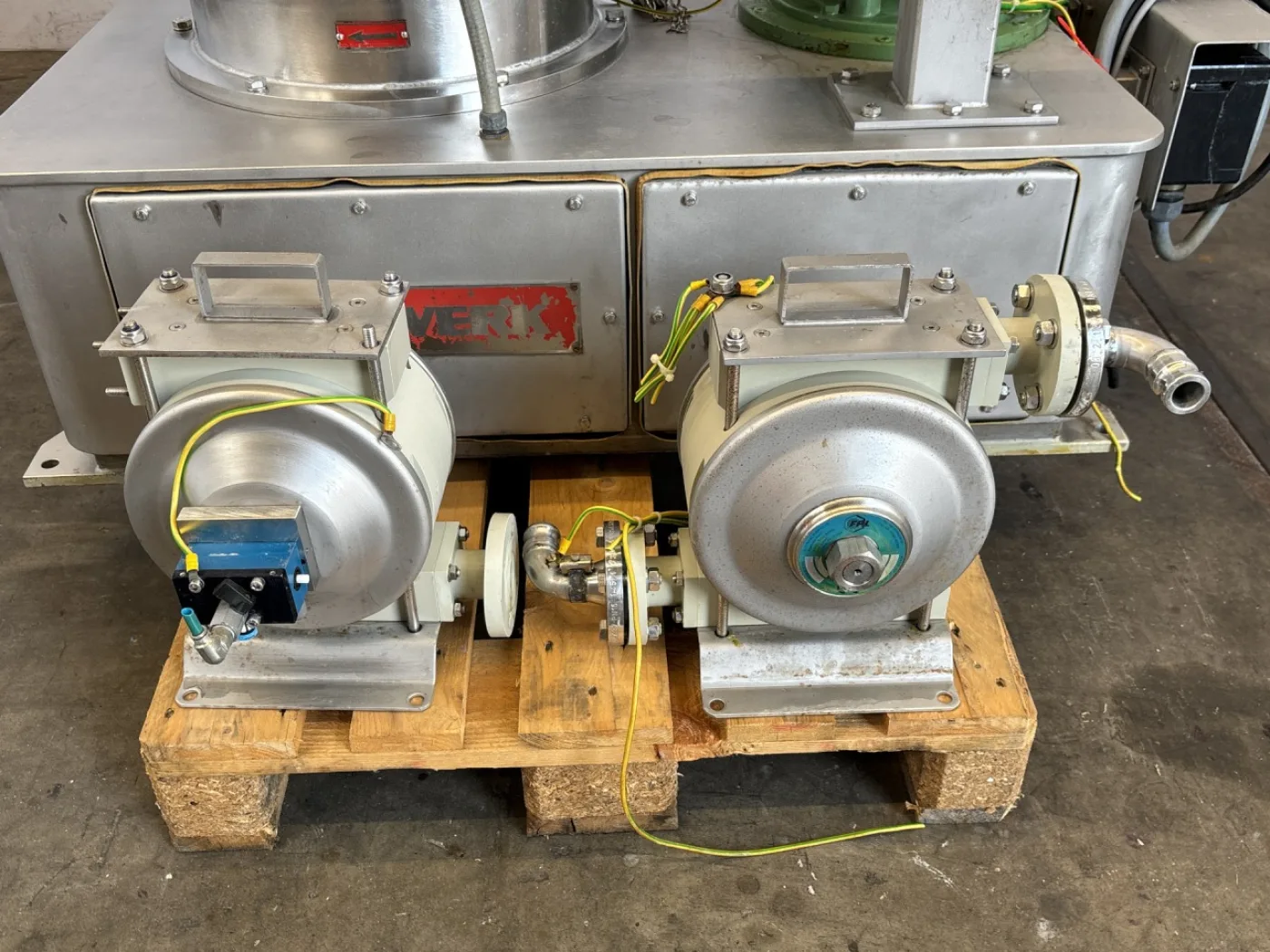 Ellerwerk 931L-ll (Ex) - Arbeitskorb centrifuge - 2