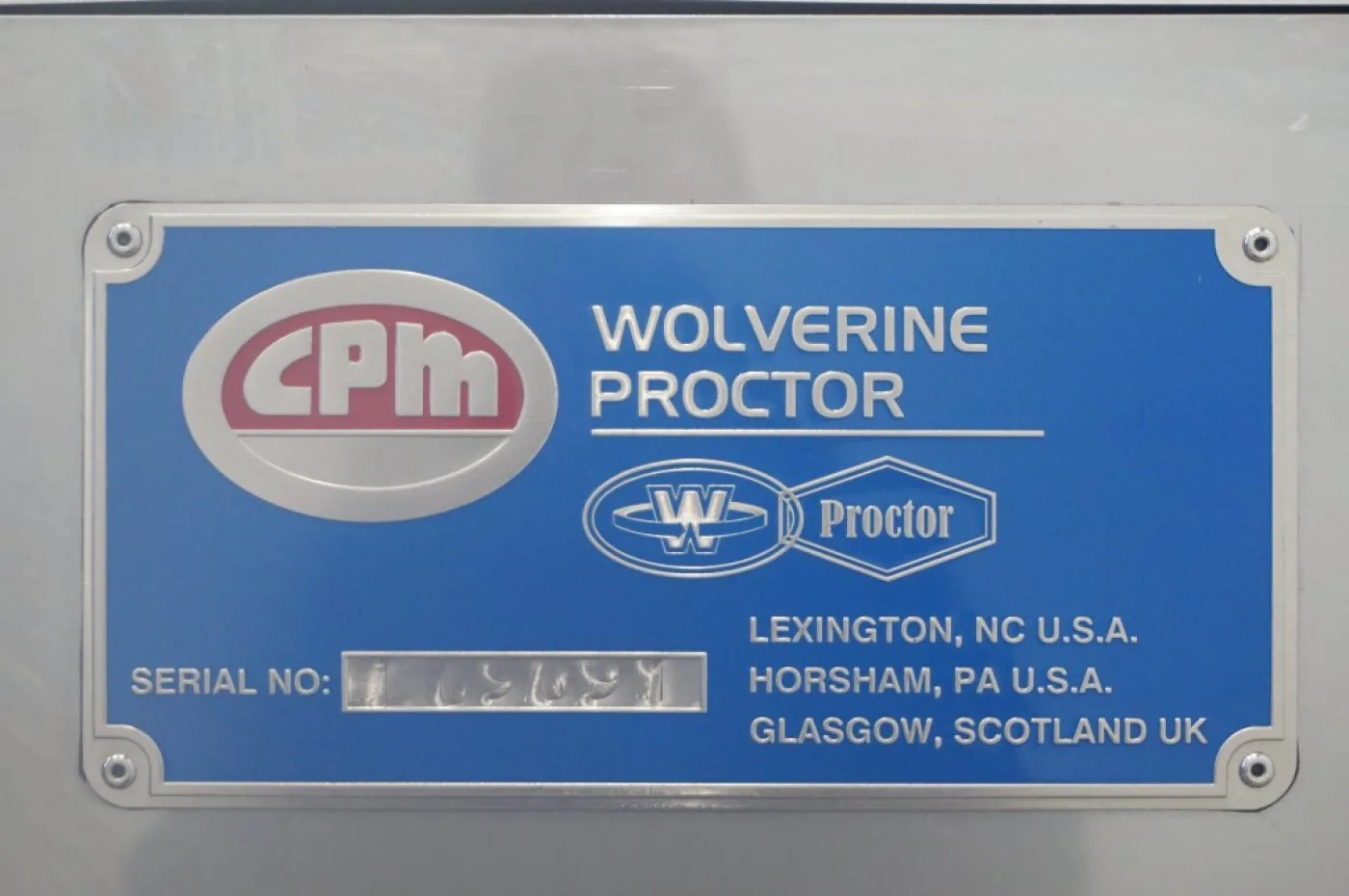 CPM Wolverine Proctor VCLD - Drying oven - 7
