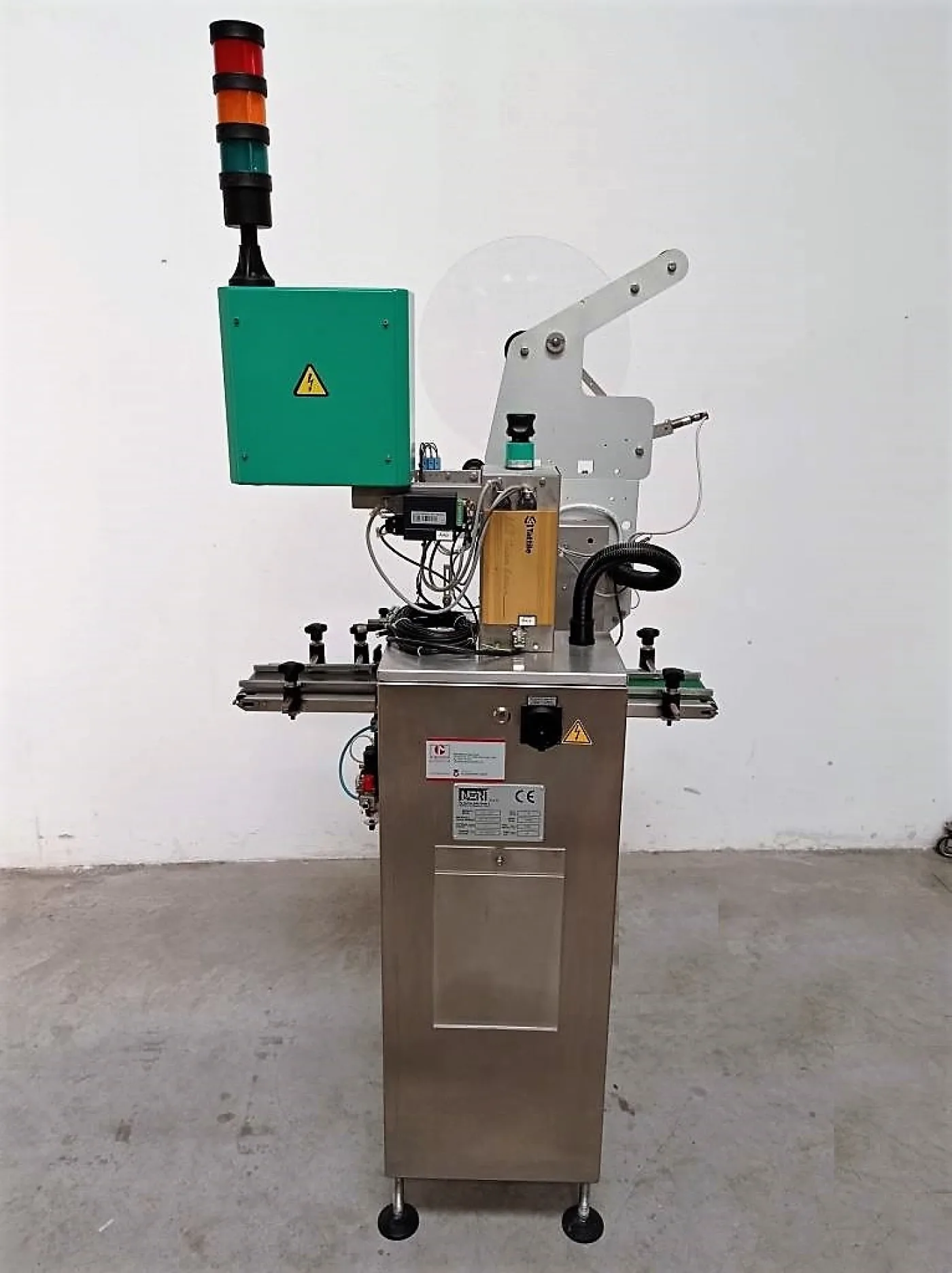ETICHETTATRICE – NERI – MOD. SL 300 - 5