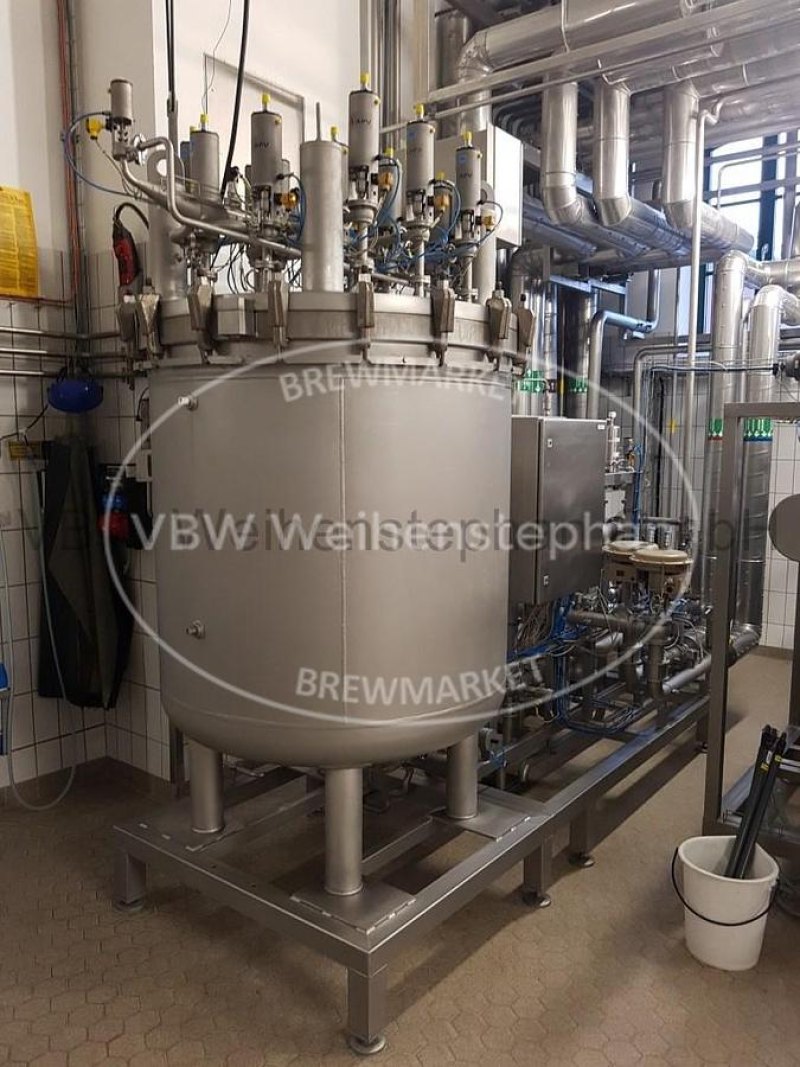Cold sterile filtration