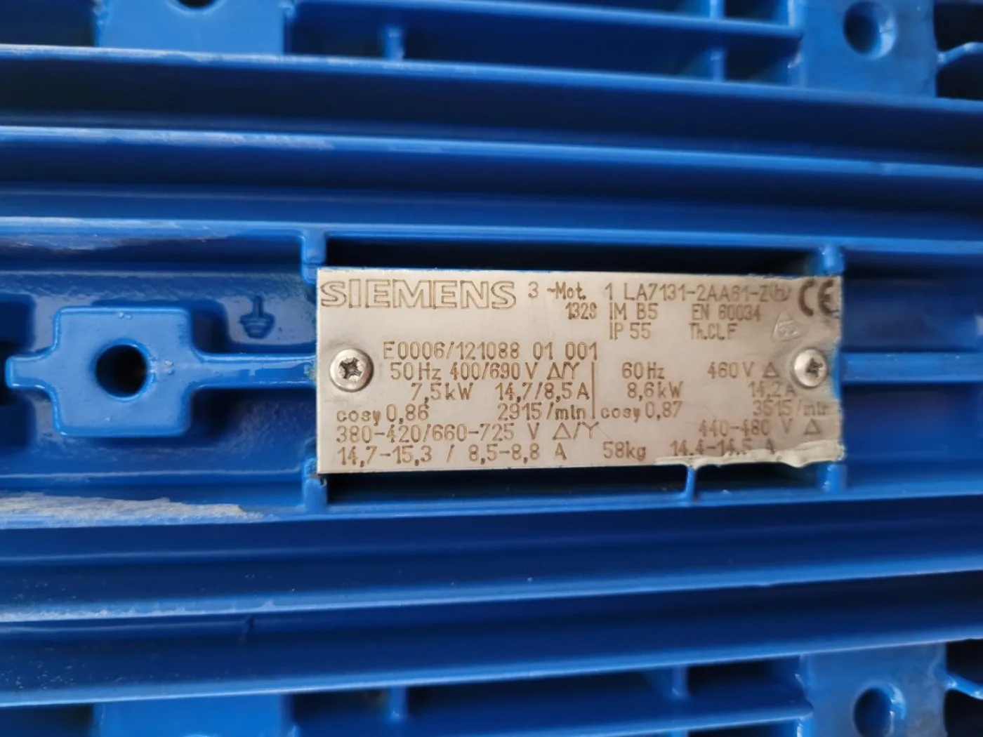 Bran + Luebbe CENTRISOL MC-50 - Inline mixer - 2