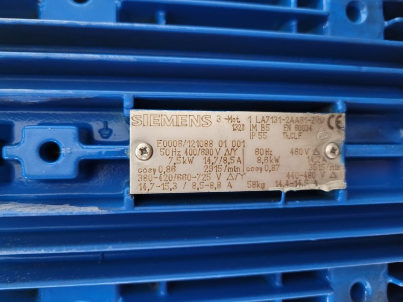 Bran + Luebbe CENTRISOL MC-50 - Inline mixer