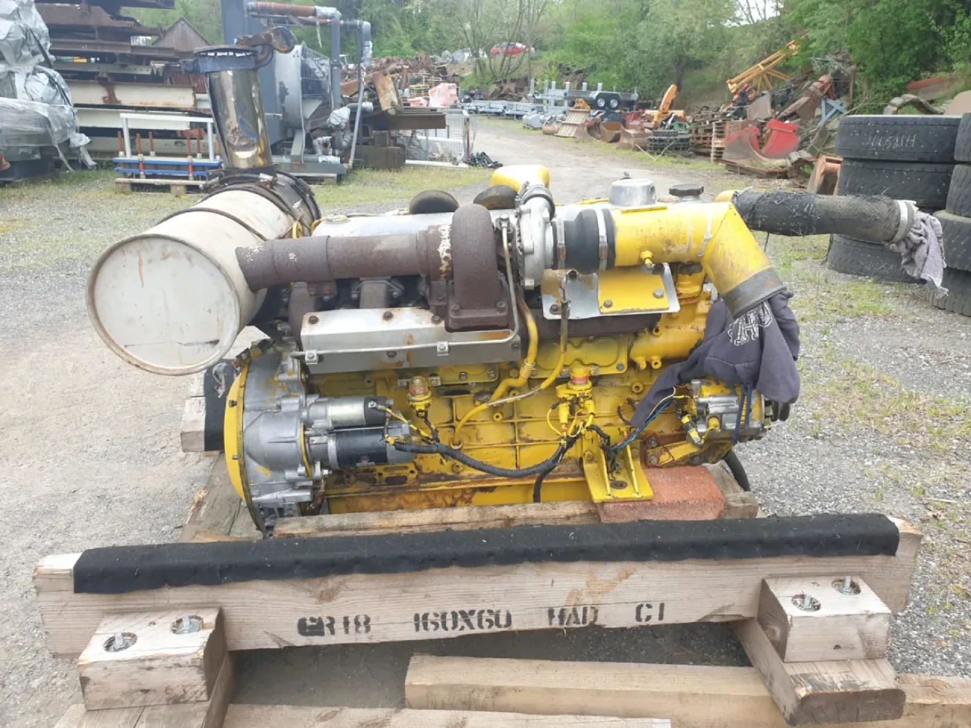 Motor für Kobelco SK 220-3 gebraucht - 2