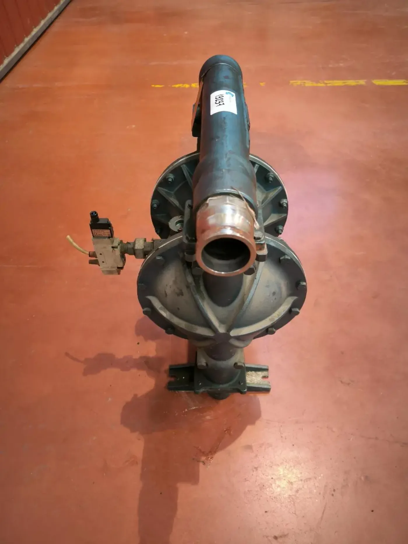 ATEX BLAGDON X5005AABBTTS PNEUMATIC PUMP - 2