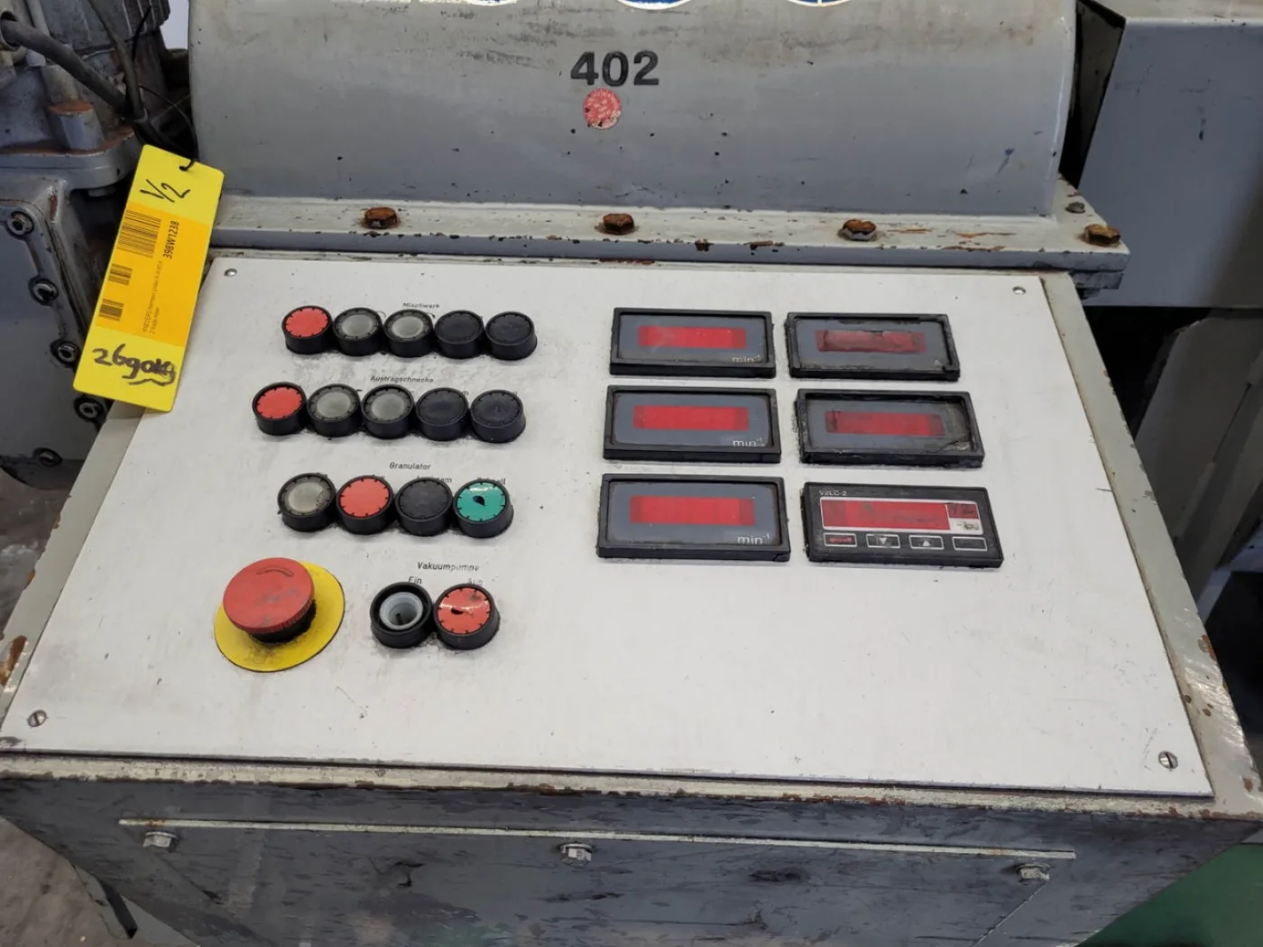 Hermann Linden K-III-60 A "mixtruder" - Z-blade mixer - 6