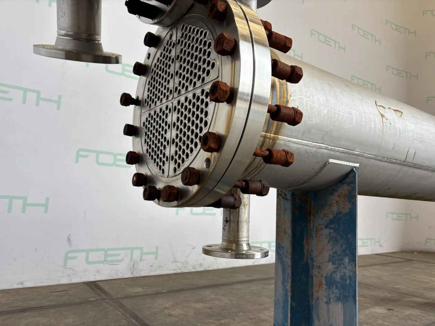 Jaeggi Bern 35 m² - Shell and tube heat exchanger - 5