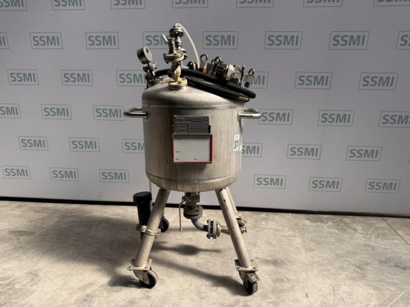 2002 Fischer Mobile template tank
