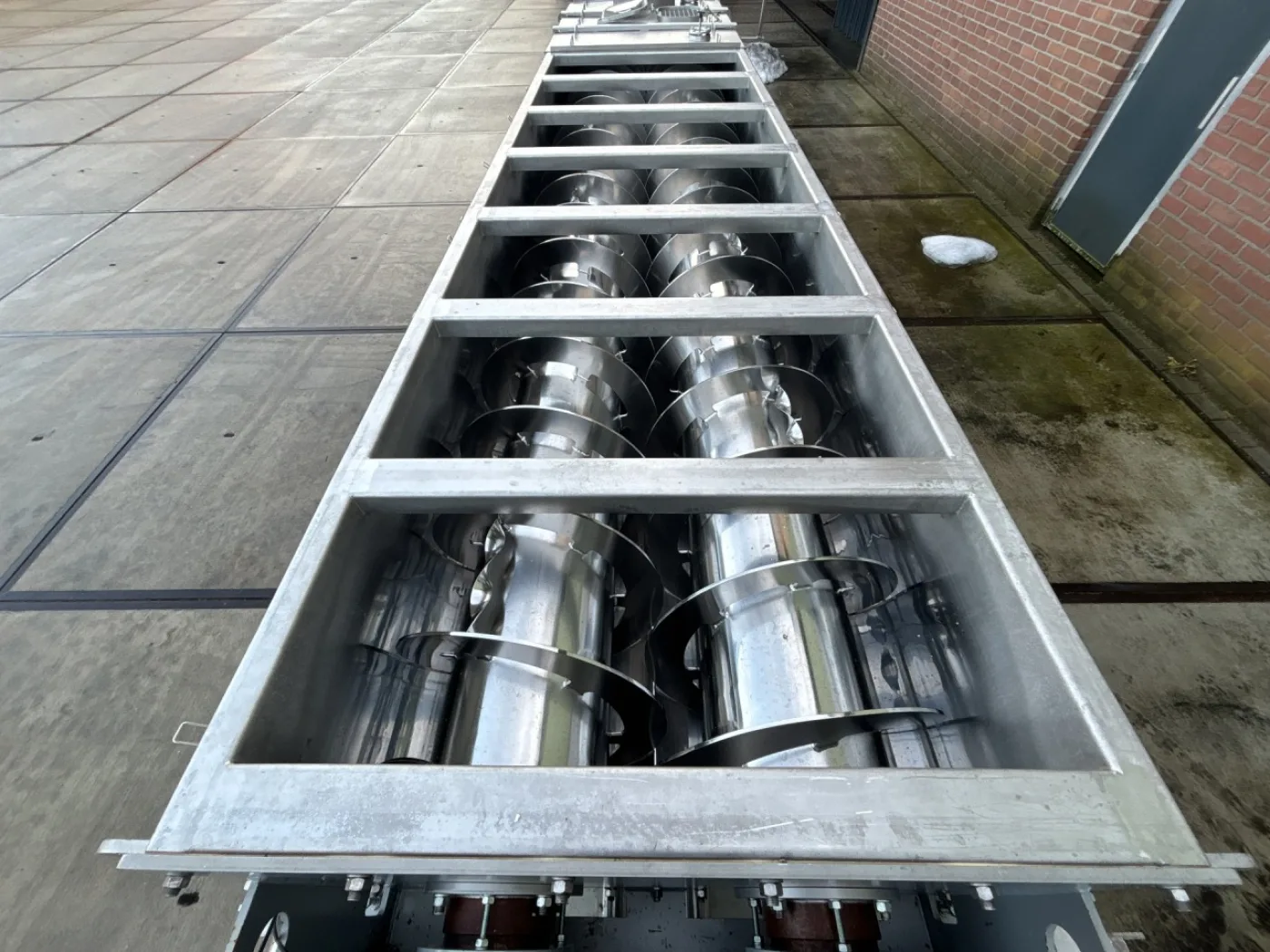 Celsius CWR-600 (cooling) - Continuous dryer - 1