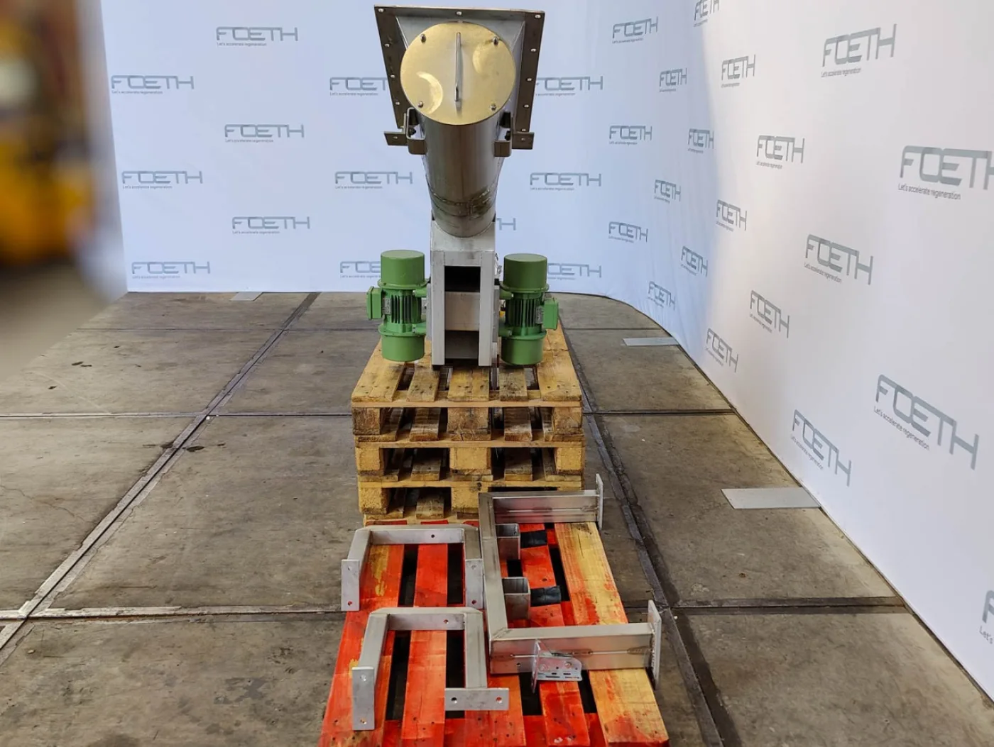 Vib Tech SO 219/2500-UA - Vibro feeder - 5