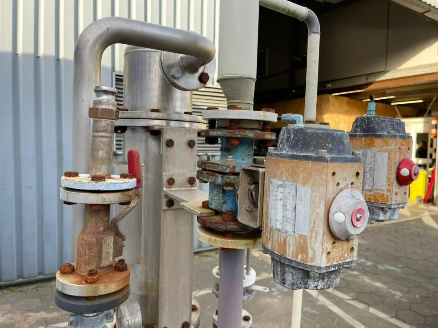 1994 Sulzer Burckhardt Liquid ring vacuum system - 6